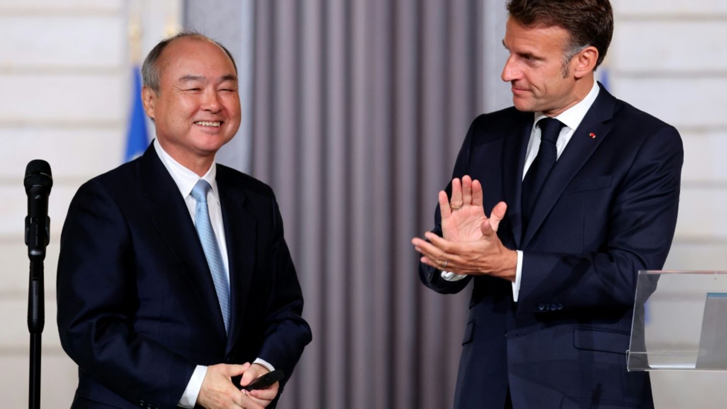 Macron kündigt ausländische Investitionen in Höhe von 93 Milliarden Euro in KI an