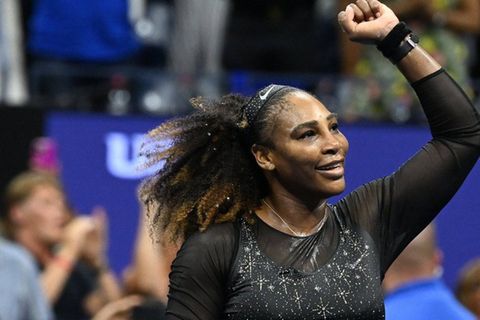 Serena Williams bei den US Open 2022 - nach dem Turnier kündigte sie ihren Rücktritt an.