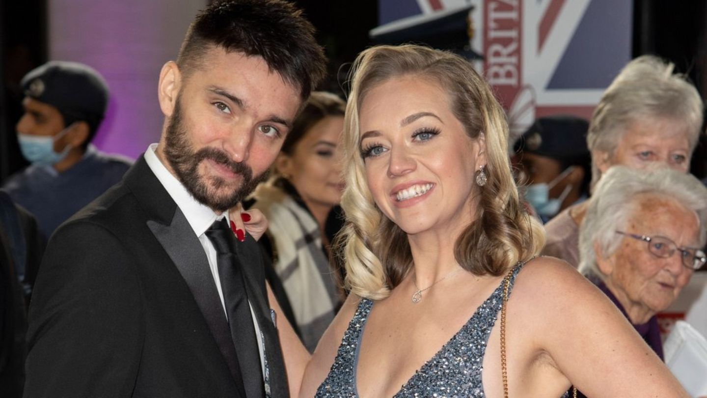Kelsey Parker ist die Witwe des verstorbenen „The Wanted"-Sängers Tom Parker.
