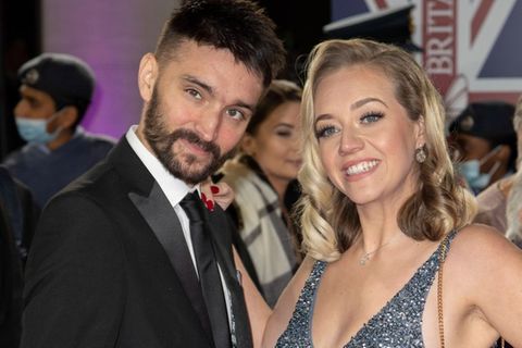 Kelsey Parker ist die Witwe des verstorbenen „The Wanted"-Sängers Tom Parker.