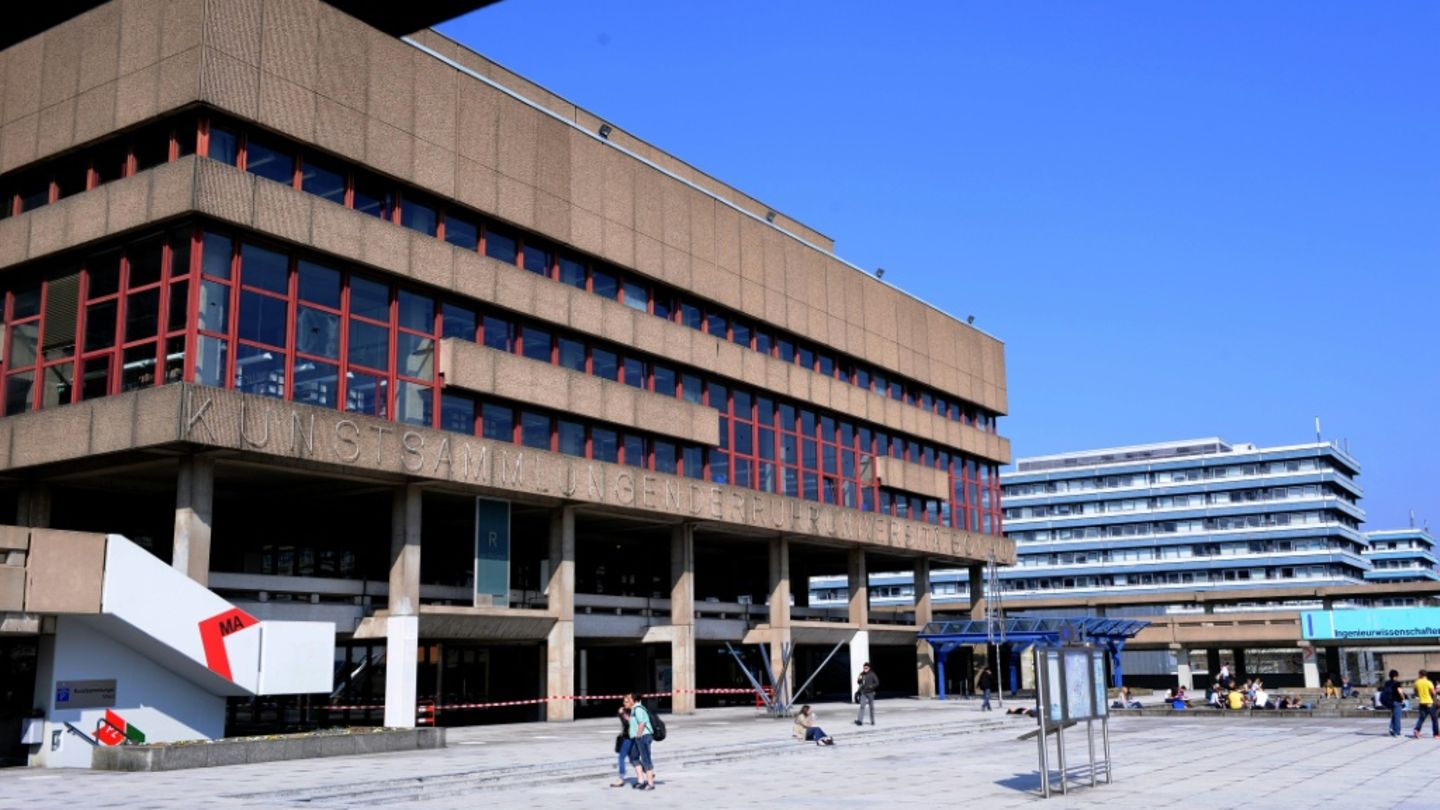 Uni-Campus in Bochum