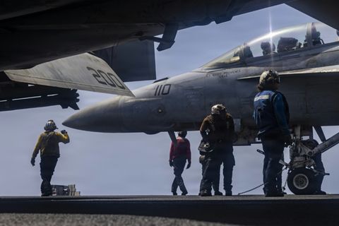 Kampfjets der US-Luftwaffe