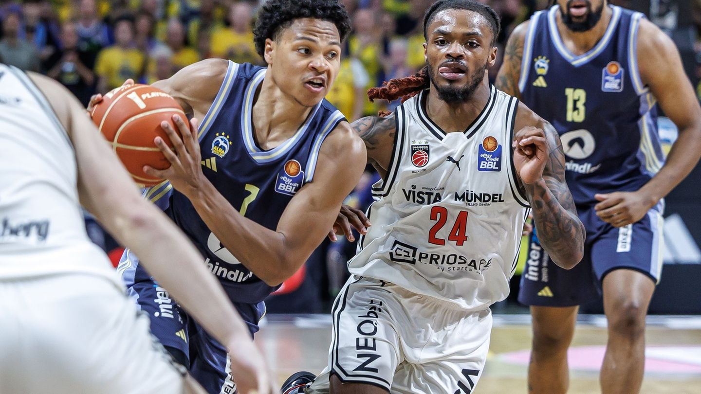 Basketball-Bundesliga: Alba gewinnt auch zweites Playoff-Halbfinale gegen Bamberg