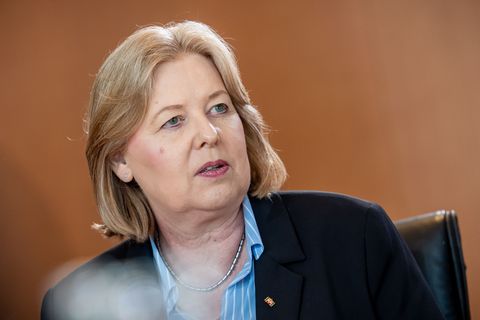 Statt Dauerstreit mehr Zuversicht - das hat die SPD-Bundesvorsitzende Bärbel Bas sich vorgenommen. (Archivbild) Foto: Michael Ka