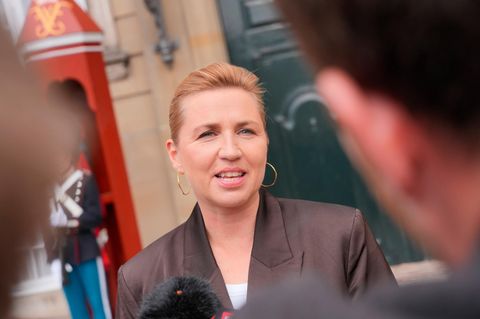 Mette Frederiksen, amtierende Ministerpräsidentin von Dänemark