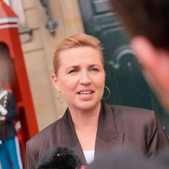 Mette Frederiksen, amtierende Ministerpräsidentin von Dänemark
