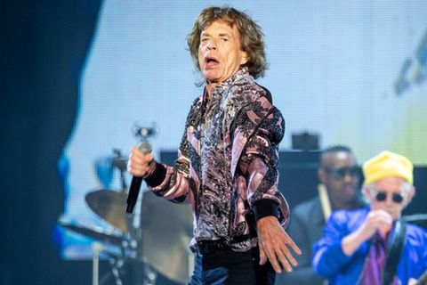 Mick Jagger will bald wieder mit den Rolling Stones auf Tour gehen.