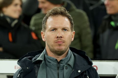 Bundestrainer Julian Nagelsmann beim Testspiel seiner Elf gegen Ghana in Stuttgart am 30. März. Nun geht die Zeit der Vorbereitung zu Ende: Das letzte Testspiel der Deutschen findet – bereits auf amerikanischem Boden in Chicago – gegen Gastgeber USA statt. RTL, das keine Rechte an den eigentlichen WM-Partien hält, überträgt.
