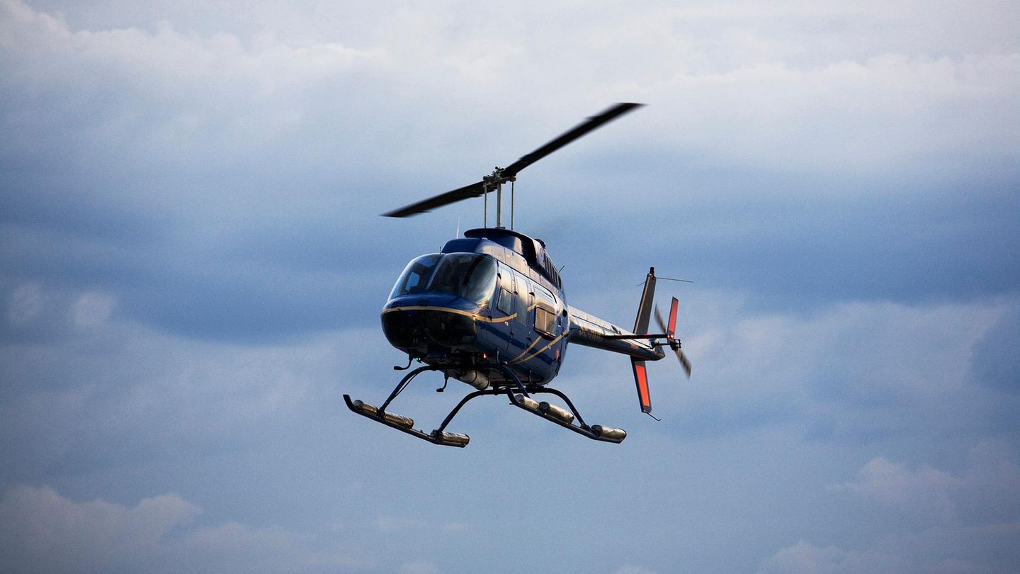 Unglück in den USA: Bräutigam stirbt bei Helikopterabsturz nach Hochzeit, Braut überlebt