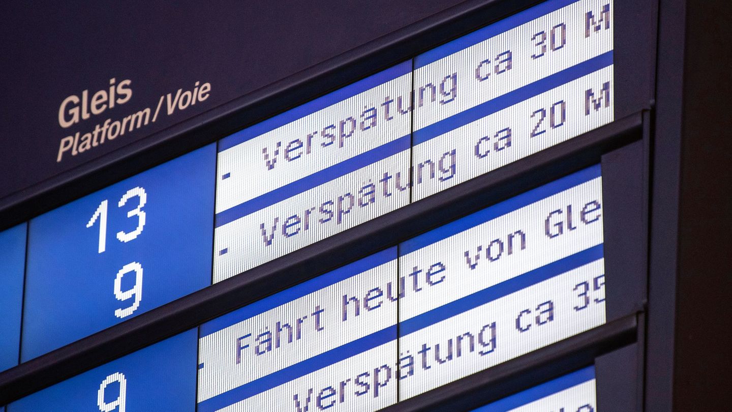Deutsche Bahn: Bahn-Pünktlichkeit im Mai knapp über 60 Prozent