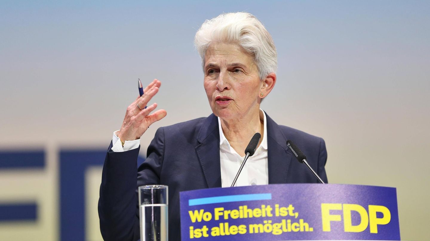 FDP-Vorsitz: Strack Zimmermann berichtet, wie es zu ihrer Kandidatur kam