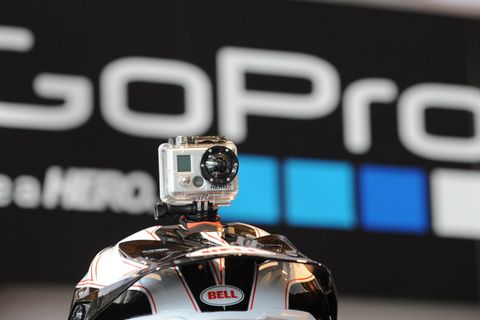 GoPro ist ein Pionier bei Actionkameras für Sportler und Abenteurer. (Archivbild) Foto: picture alliance / dpa