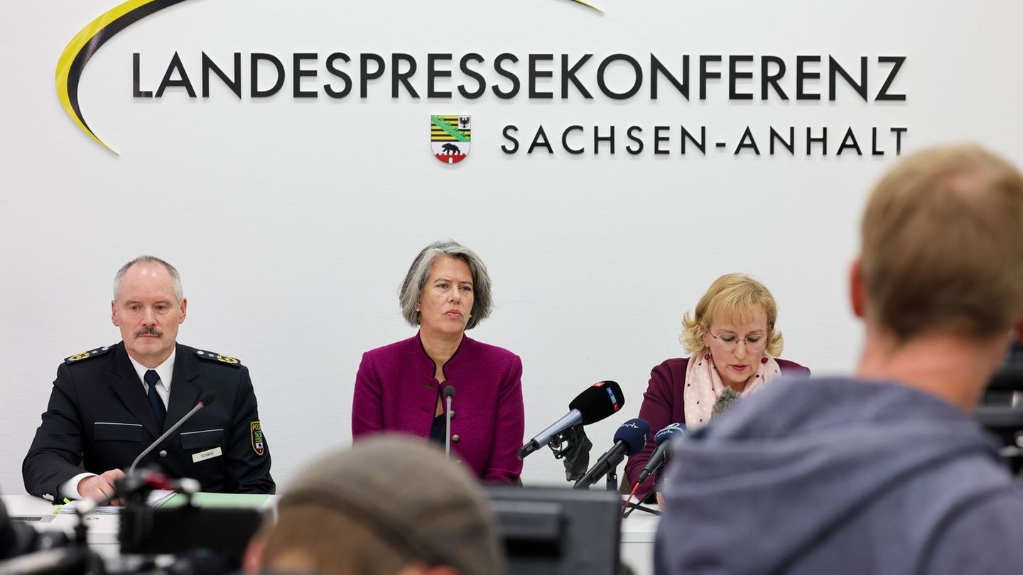 Der Verfassungsschutzbericht greift unter anderem die Festnahme eines 21-jährigen Tadschiken in Magdeburg auf. (Archivbild) Foto