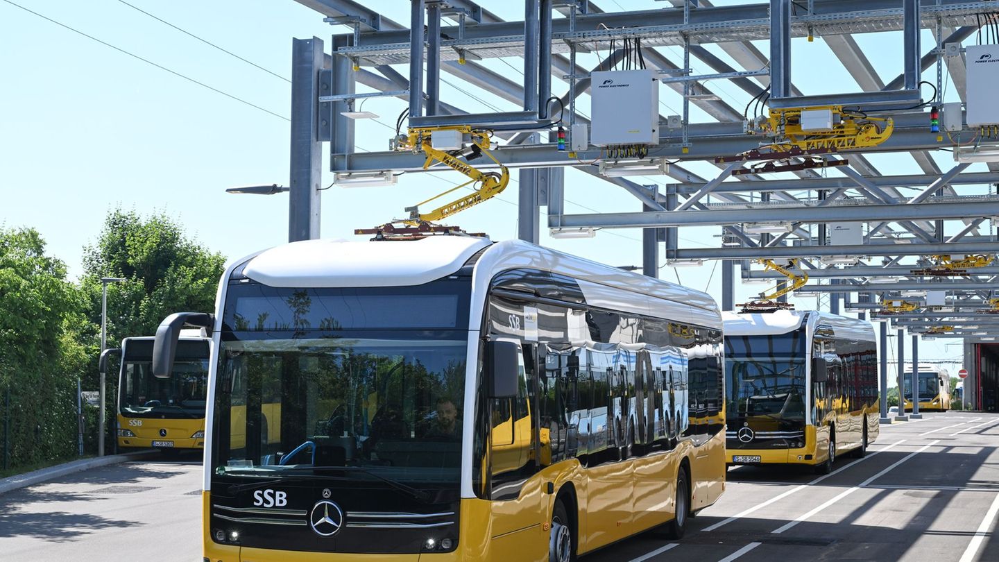 Elektromobilität: Immer mehr E-Busse rollen durch Baden-Württemberg