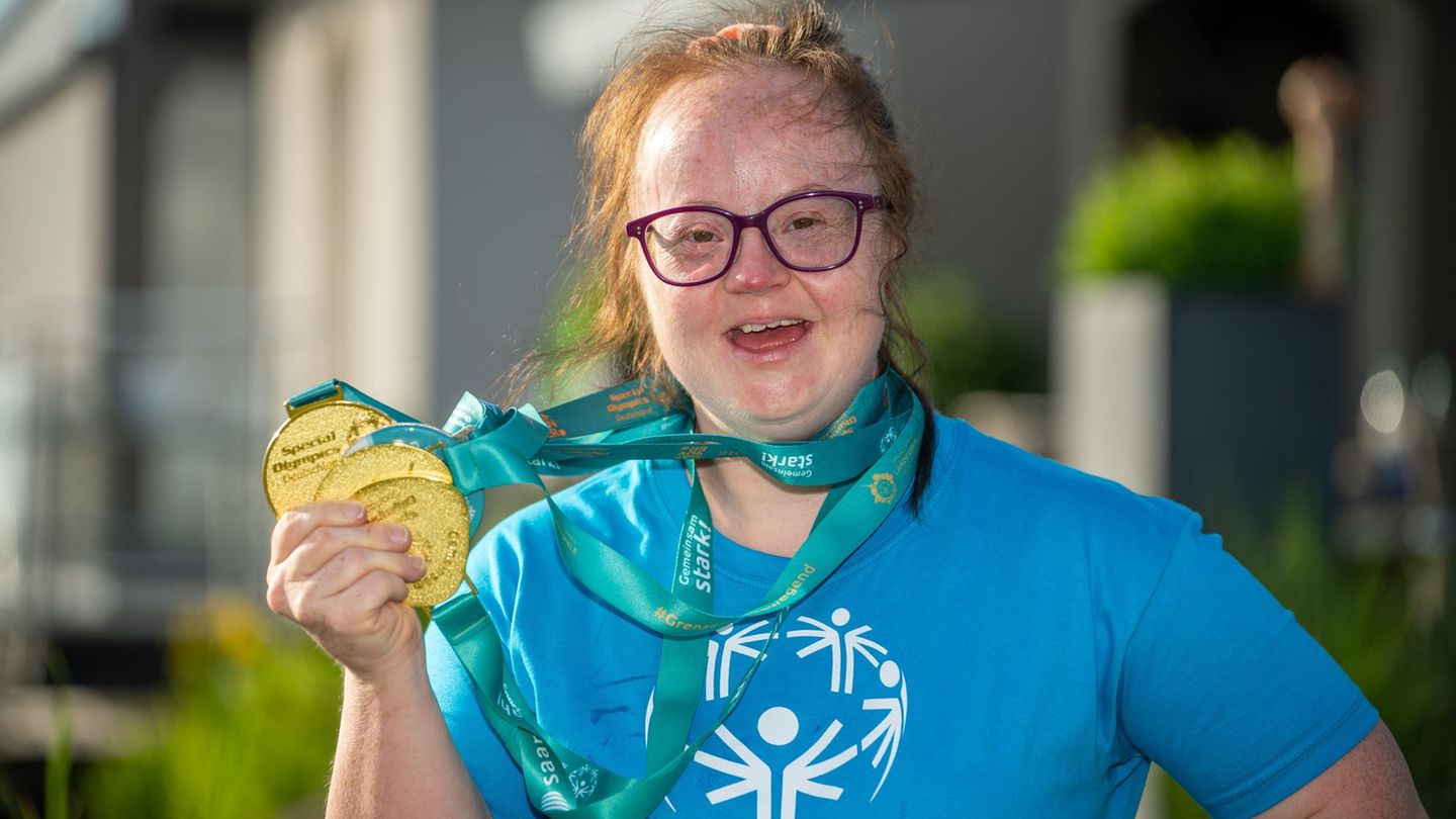 Special Olympics: „Rücken ist meine Lieblingsdisziplin“
