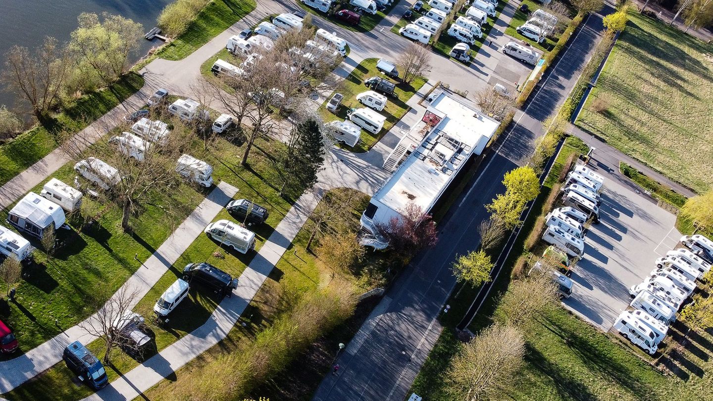 Urlaub: Campingplätze in Hessen am Feiertag nahezu ausgebucht