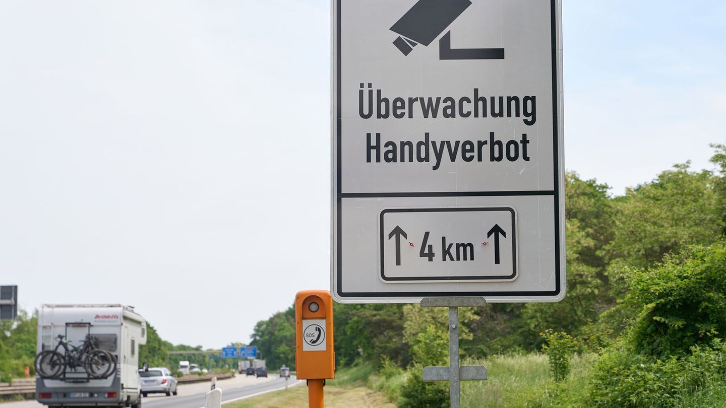 In Rheinland-Pfalz werden die Handyblitzer bereits eingesetzt. (Archivbild) Foto: Thomas Frey/dpa