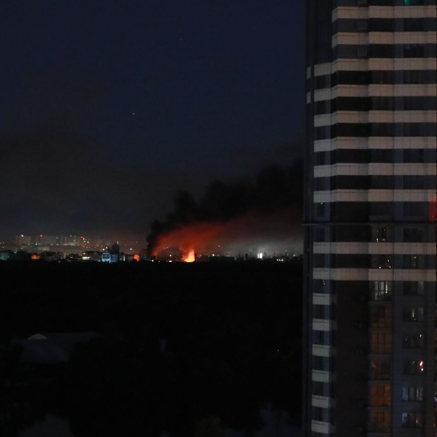 Explosionen in der ukrainischen Hauptstadt Kiew