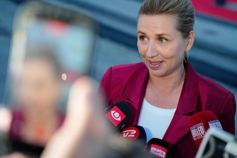 Dänemarks Regierungschefin Mette Frederiksen