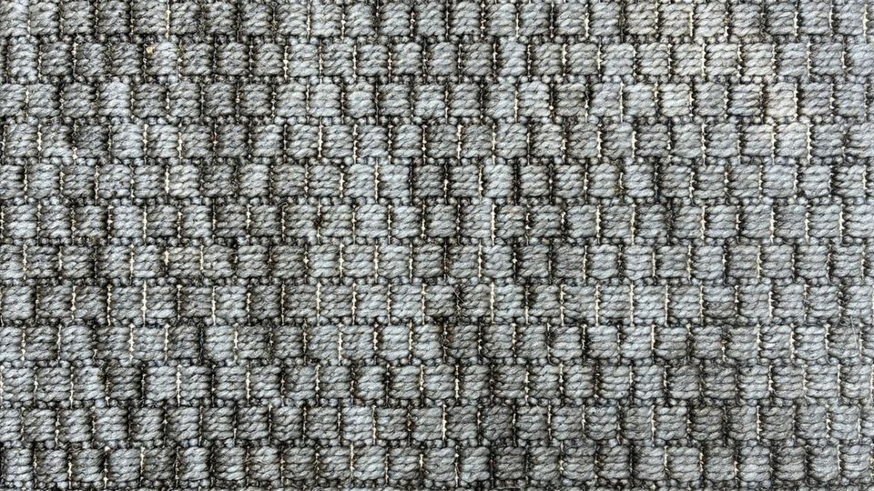 Ein staubiger Outdoor-Teppich