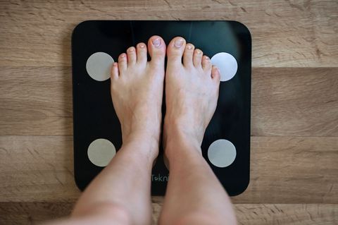 Jeder zweite Erwachsene in Deutschland hat einen BMI über 25. (Symbolfoto) Foto: Elisa Schu/dpa
