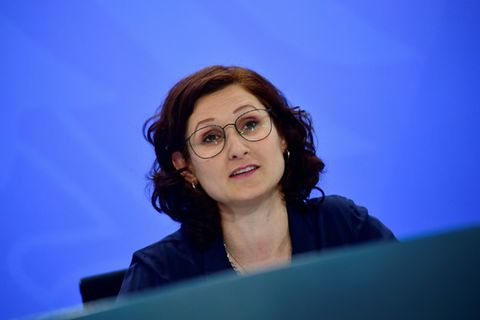 Antidiskriminierungsbeauftragte Ferda Ataman