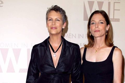 Jamie und Kelly Lee Curtis im Juni 2003.