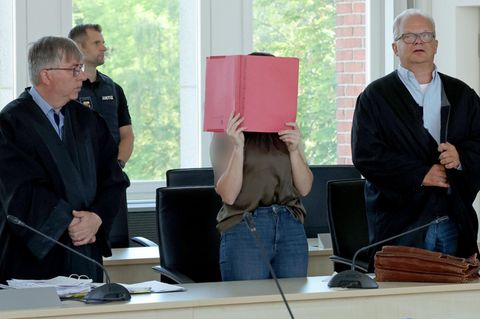 Fall Fabain: Gina H. am achten Verhandlungstag vor dem Landgericht in Rostock