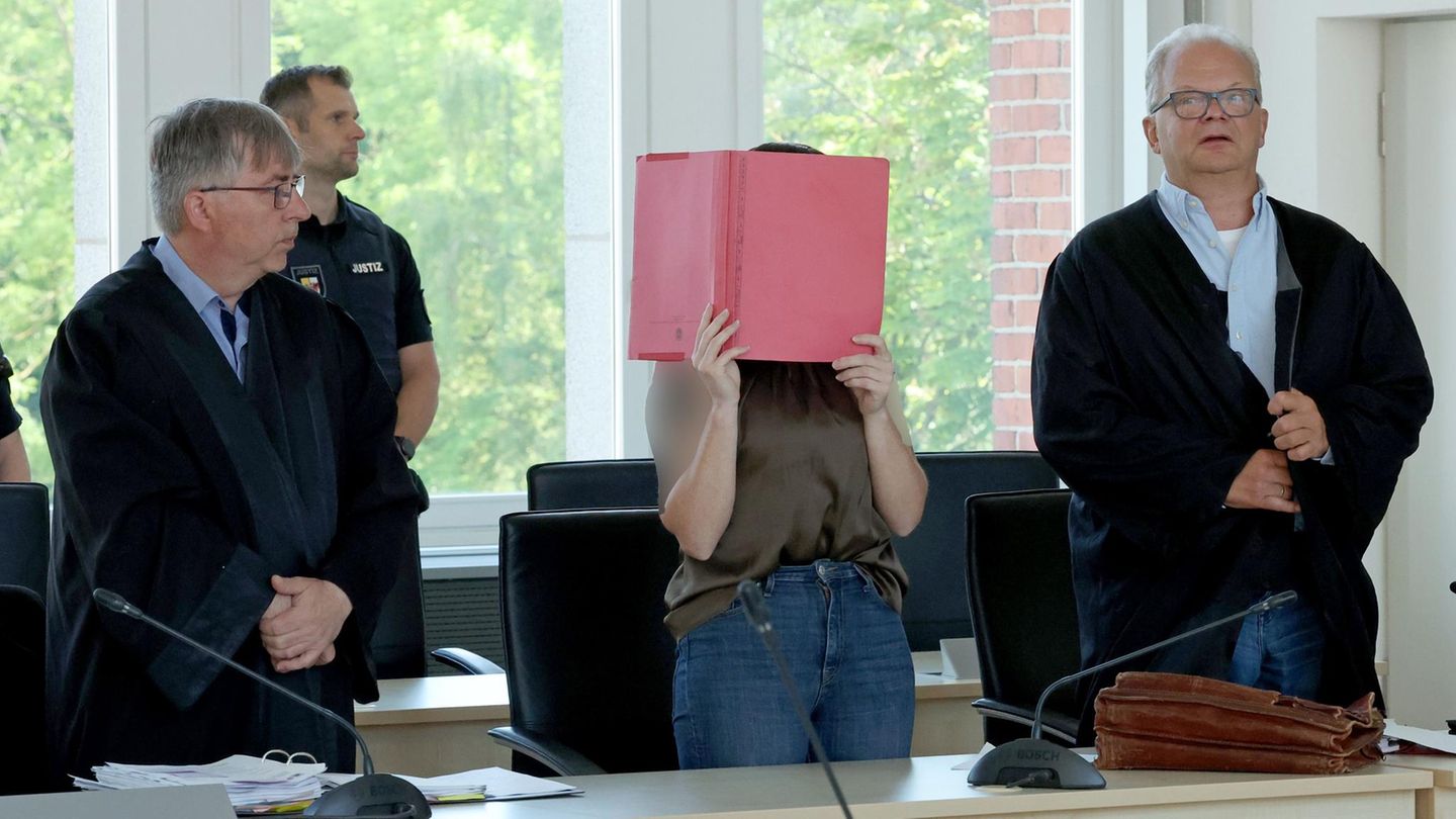 Fall Fabain: Gina H. am achten Verhandlungstag vor dem Landgericht in Rostock