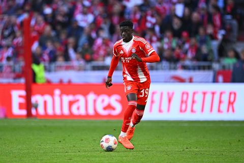 Fußball-Märchen für Bayerns Ndiaye. (Archivbild) Foto: Tom Weller/dpa
