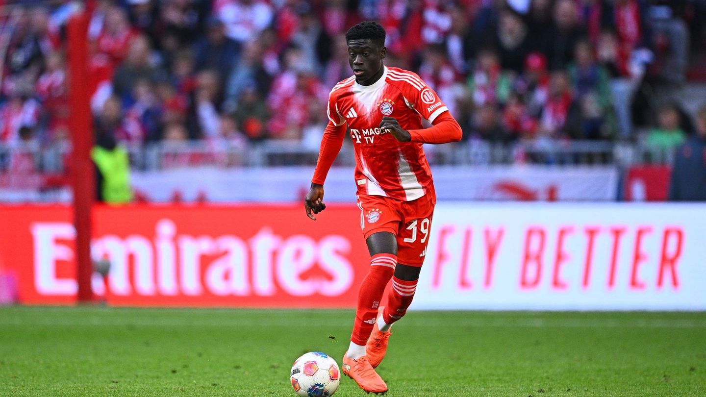 Fußball-Märchen für Bayerns Ndiaye. (Archivbild) Foto: Tom Weller/dpa