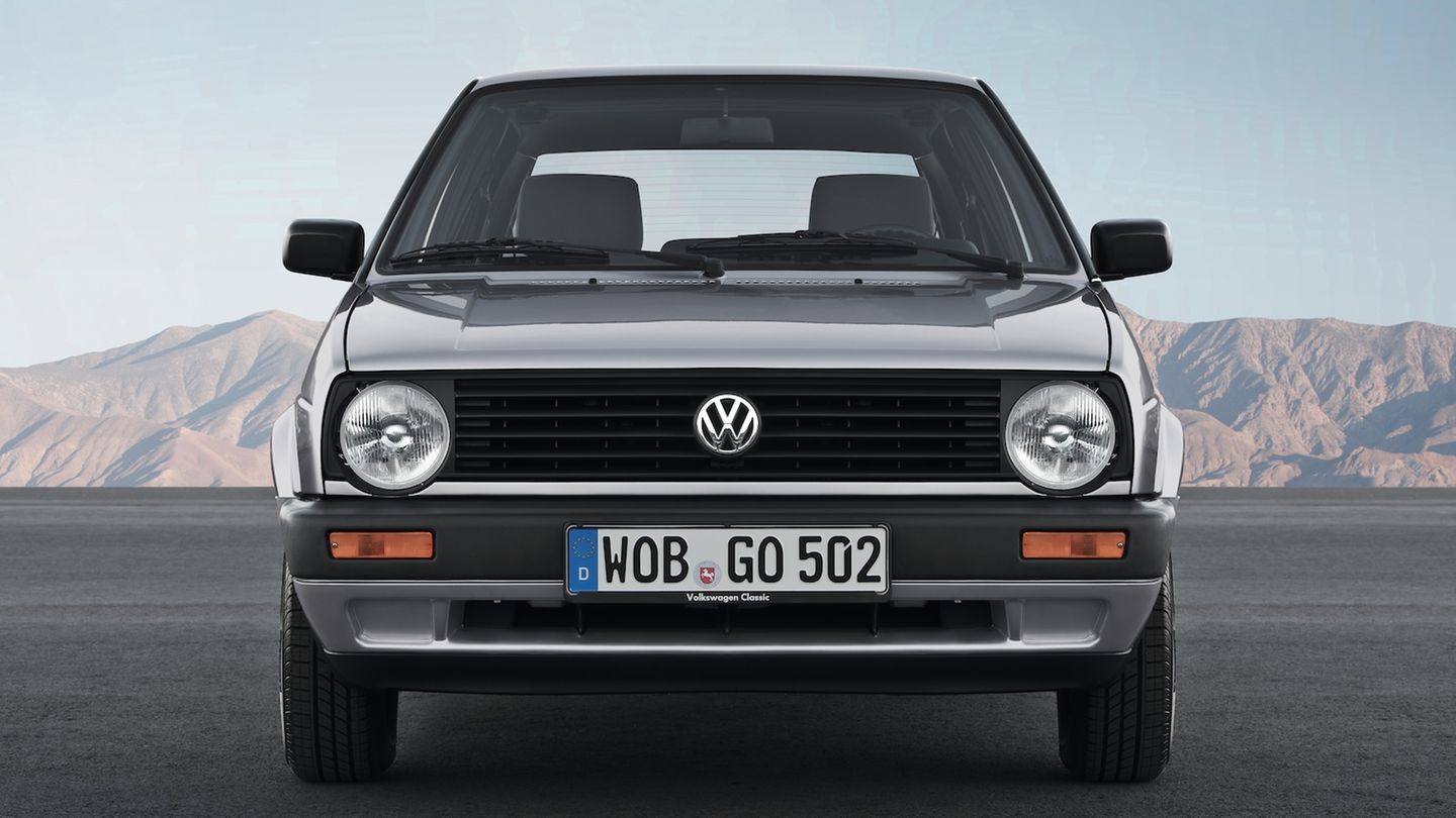 VW Golf II