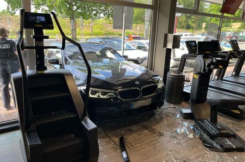 Bei dem Unfall wurde niemand verletzt. Foto: Polizei Bochum/dpa