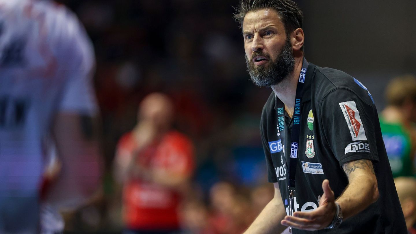 Handball-Bundesliga: „Reset-Taste gedrückt“: SCM ausgeruht ins letzte Heimspiel