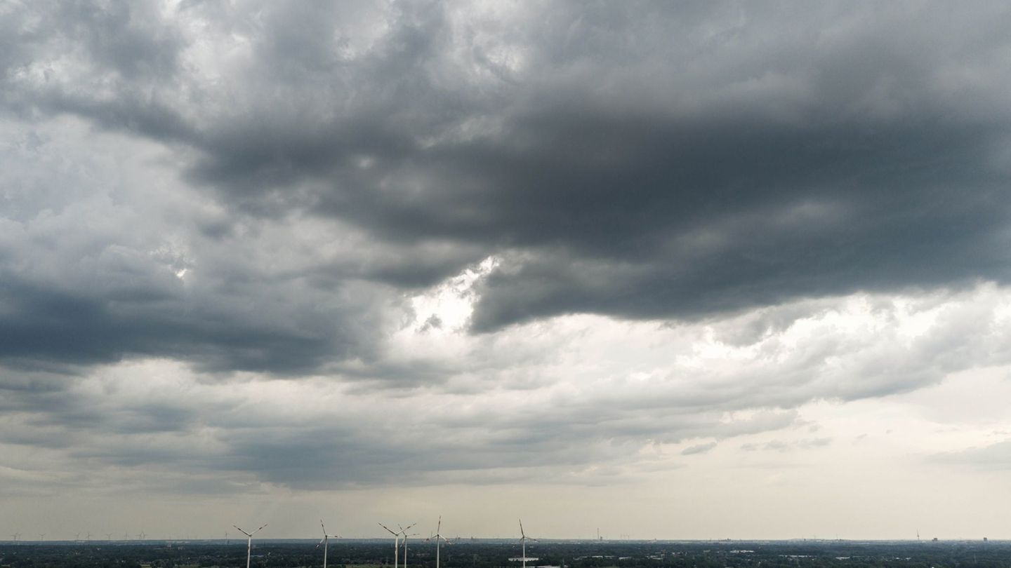 Wetteraussichten: Unwetter drohen: Wo Gewitter und Starkregen erwartet werden