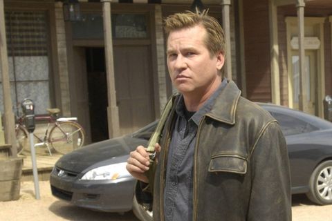 Val Kilmer in einer Szene von „Conspiracy“: In dem 2008 erschienenen Film spielte er William „Spooky“ MacPherson, einen kriegs