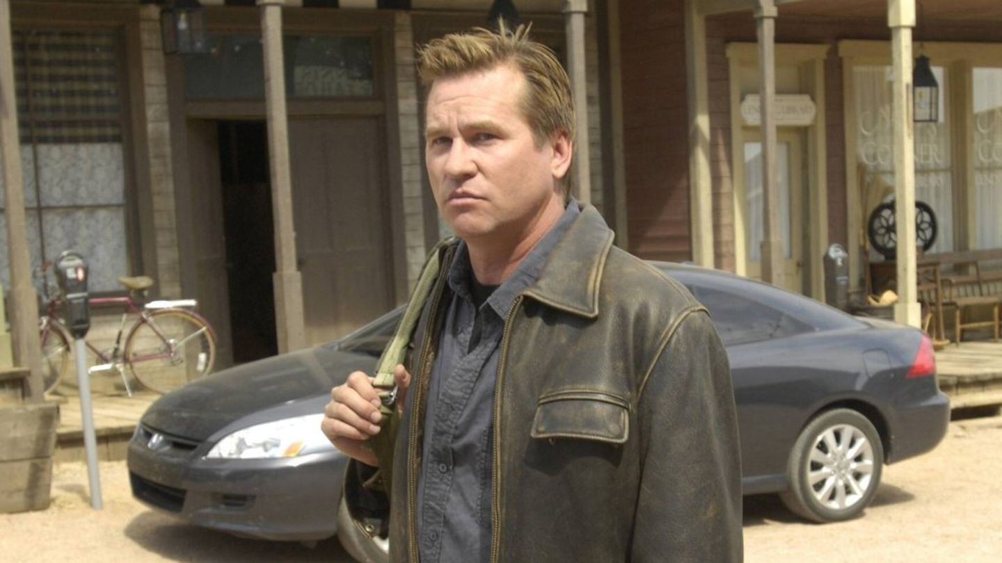Val Kilmer in einer Szene von „Conspiracy“: In dem 2008 erschienenen Film spielte er William „Spooky“ MacPherson, einen kriegs