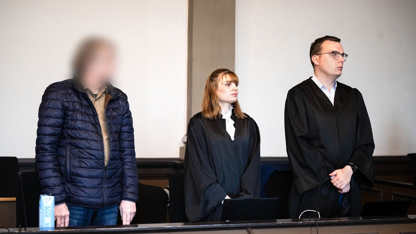 Landgericht Verden: Babyfon filmt Misshandlung von Mutter - Sohn verurteilt