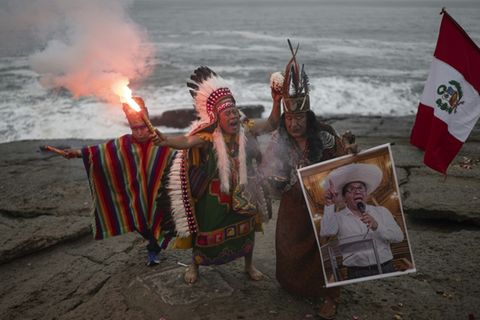 Schamanistisches Ritual