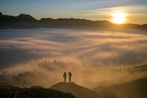Über den Wolken