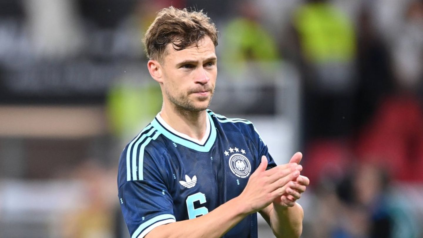 DFB-Kapitän Joshua Kimmich: Er ist der Lieblingsspieler der Deutschen