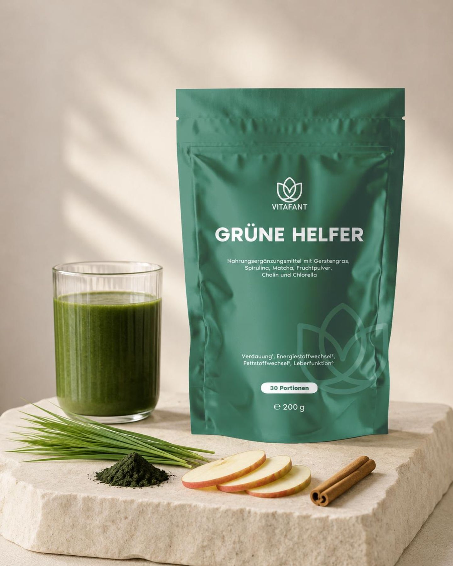Grüne Helfer