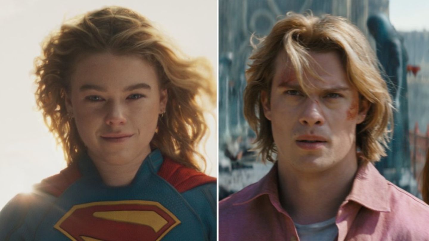 Welcher Blondschopf zeigt im Juni mehr Kraft an den Kinokassen? Supergirl (Milly Alcock) oder He-Man (Nicholas Galitzine)?