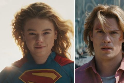 Welcher Blondschopf zeigt im Juni mehr Kraft an den Kinokassen? Supergirl (Milly Alcock) oder He-Man (Nicholas Galitzine)?