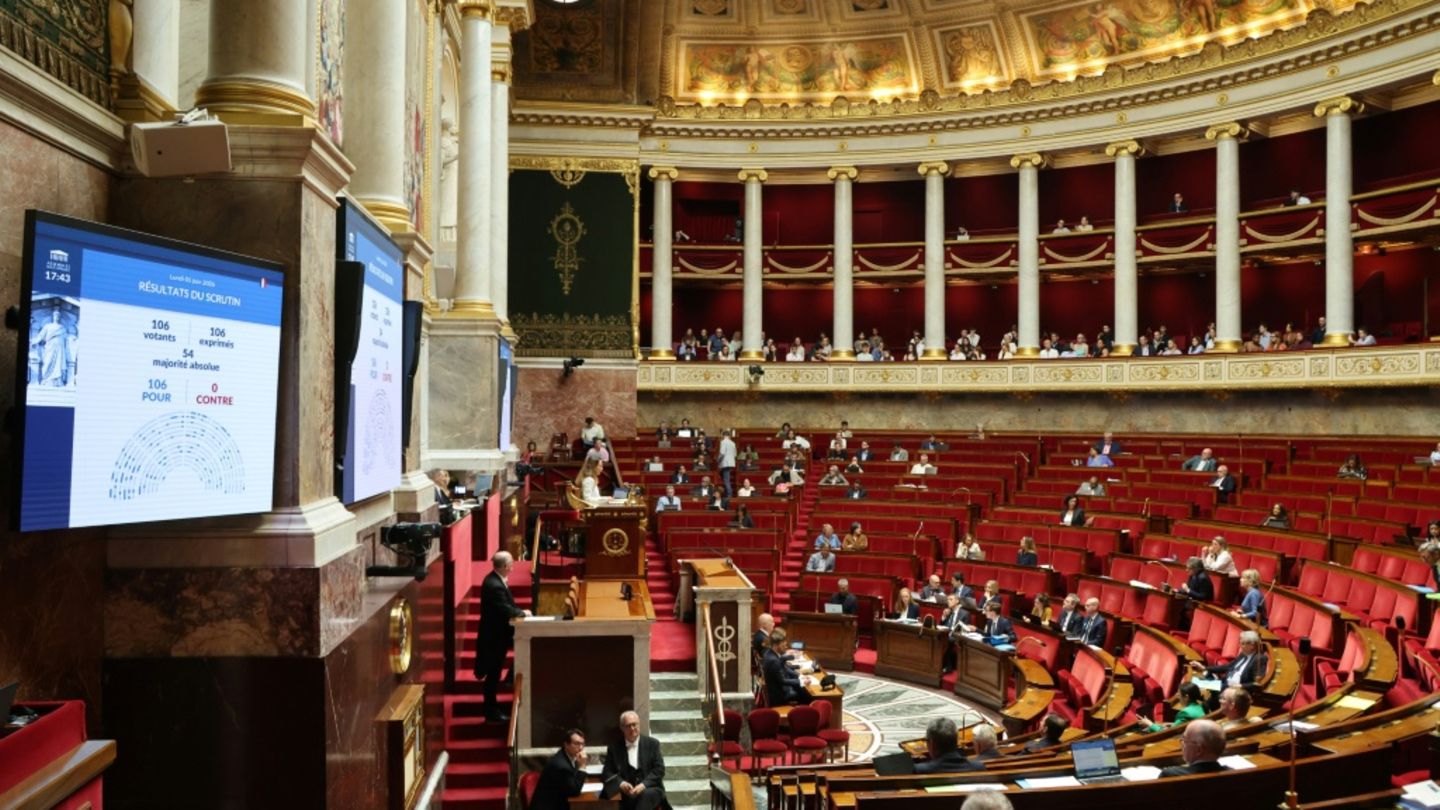 Französische Nationalversammlung