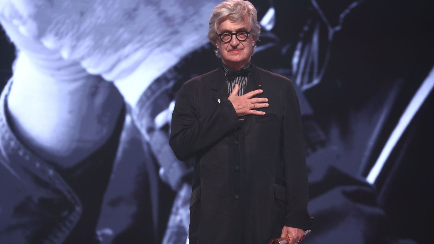 Die Rede von Wim Wenders beim Deutschen Filmpreis sorgte für Diskussionen (Archivbild). Foto: Christoph Soeder/dpa