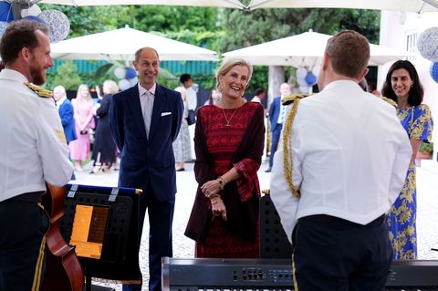 Es ist der erste offizielle Besuch britischer Royals in Portugal seit 15 Jahren. Foto: Aaron Chown/PA Wire/dpa