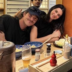 Leute von heute : Jacob Elordi und Kendall Jenner turteln in Japan