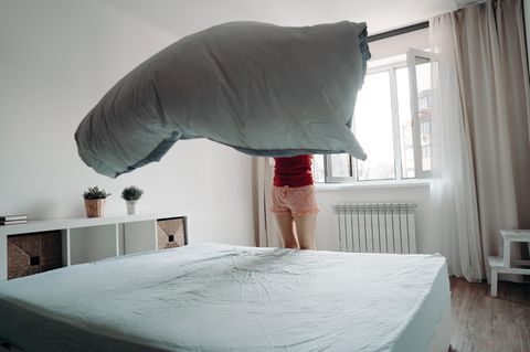 Wir beziehen unser Bett regelmäßig frisch – aber wie oft reinigen wir die Matratze?