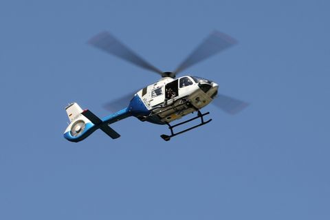 Polizeihubschrauber in Bayern
